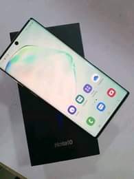 A picture of Fairly neatly used Samsung Galaxy Note 10 8 256GB Price
