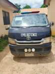 A picture of Toyota hiace hummer bus 