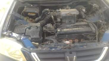 A picture of Honda CR V 1999 Model