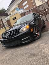 A picture of 2011 c300 registered