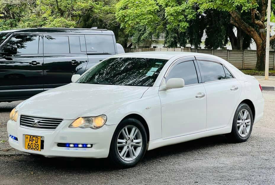used toyota mark x