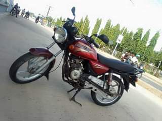 A picture of Nauza boxser 125 gear 5 haina shida yoyote kw mawasiliano