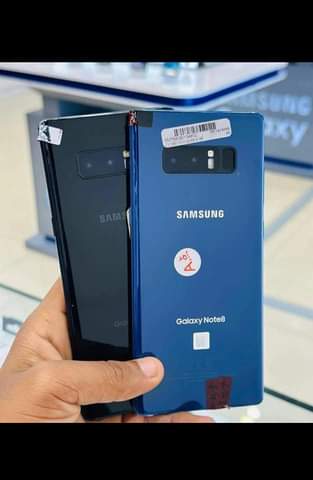 A picture of Samsung Galaxy Note8