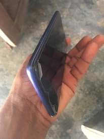 A picture of Clean used Samsung galaxy a20s. With Face id Available for