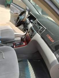 A picture of Corolla 2004 Pure First body Everything is working perfectly Rumukurushi