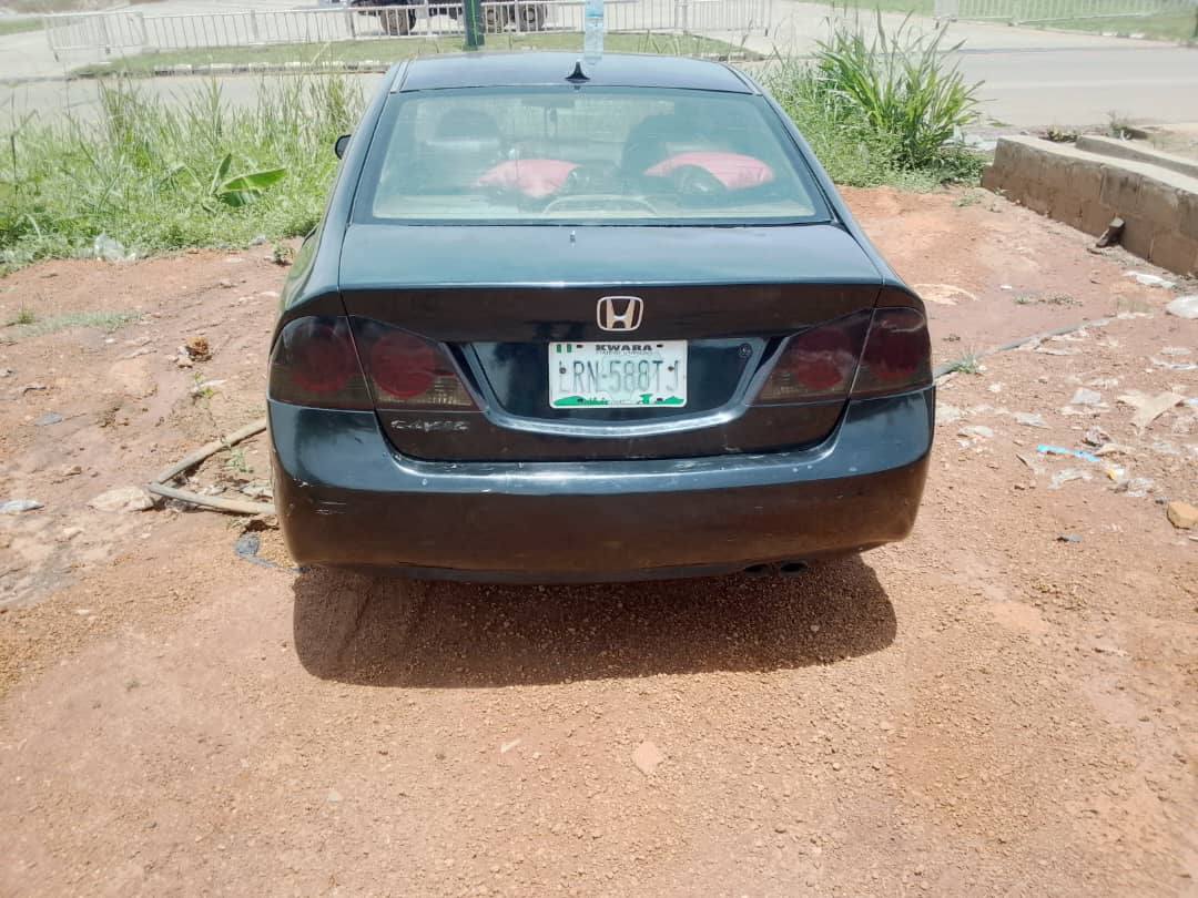 A picture of Honda civic