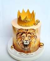 A picture of My name is shakis cakes