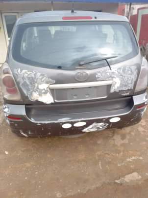 A picture of Toyota verso Automatic transmission