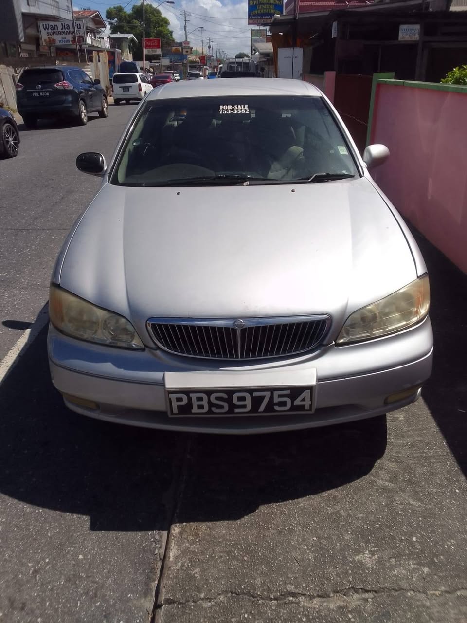 nissan cefiro