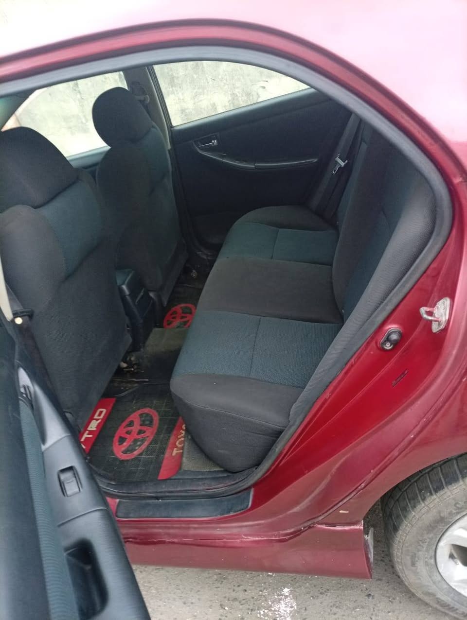 A picture of Toyota Corolla 05 Corolla untouched engine and gear with working