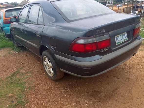 A picture of Mazda