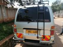 A picture of TOYOTA HIACE VAN
