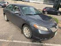 A picture of Distress Toyota Camry