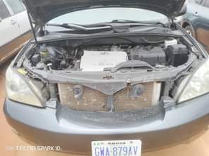 A picture of Highest grade Lexus RX 330 everything is intact and untouched