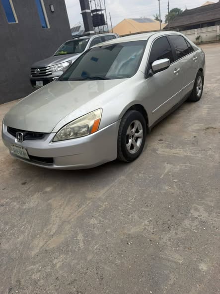 A picture of DISTRESS SALE SUPER CLEAN HONDA ACCORD 2004 MODEL FRESH FIRST