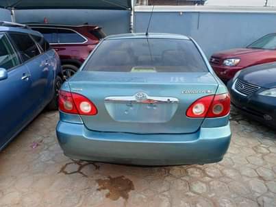 A picture of 2022 Corolla 2007