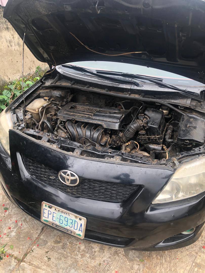 A picture of Complete Tokunbo Standard Toyota Corolla LE 2008 Manual Gear