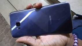 A picture of Samsung s8plus