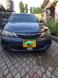 A picture of SUBARU IMPREZA