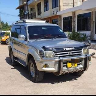used toyota prado