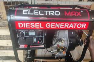 A picture of 6 5Kva Diesel Generators Silent