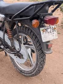 A picture of Bm 125