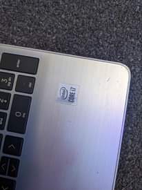 A picture of Hp laptop on sell Call 0717999738