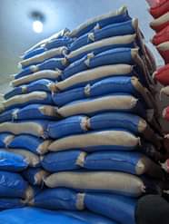 A picture of Tz Super Rice kawoowo Nicely Sorted Without Stones and With