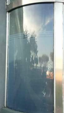 A picture of Glass frost glass tint branding etc