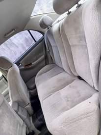 A picture of Toyota Corolla buy and drive nothing to fix engine gear