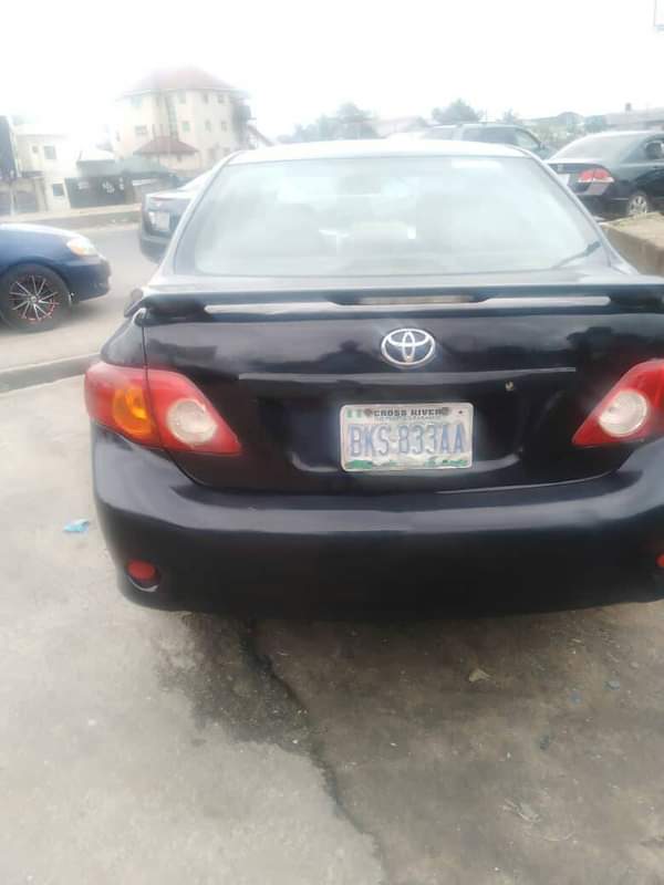 A picture of Dealers Sharp Market Toyota Corolla 2008 Everything is soft Buy