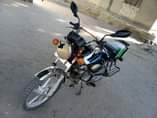 A picture of TVS 125