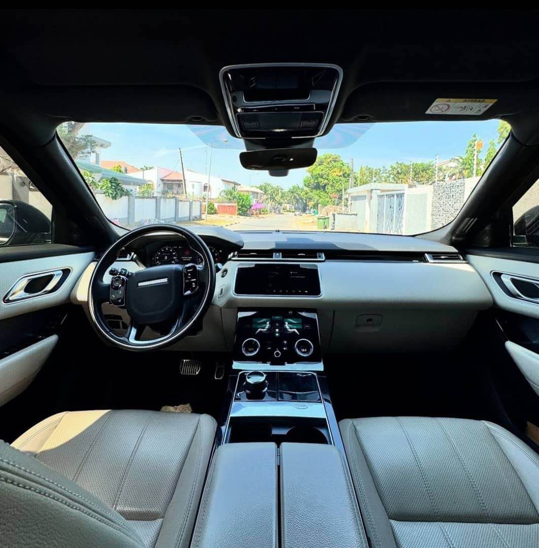 A picture of Foreign used Range Rover Velar 2019 P380s with original custom