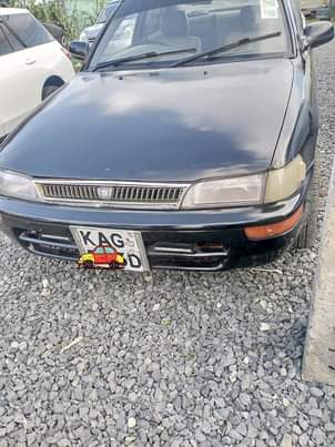 A picture of Toyota sprinter