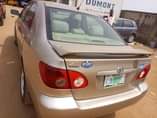 A picture of Toyota Corolla 2006