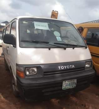 A picture of Toyota 14 Seater Bus For Sale