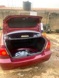 A picture of Toyota Corolla 04 available for Sale Price 2 7M last