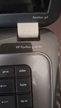 A picture of Hp Pavilion G series