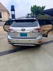 A picture of 2011 upgraded to 2018 model Lexus Rx 350 full option