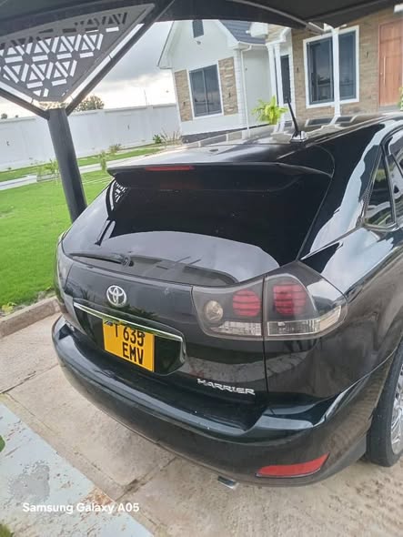 A picture of 2007 TOYOTA HARRIER Full options Price 33 8M