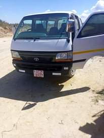 used toyota hiace