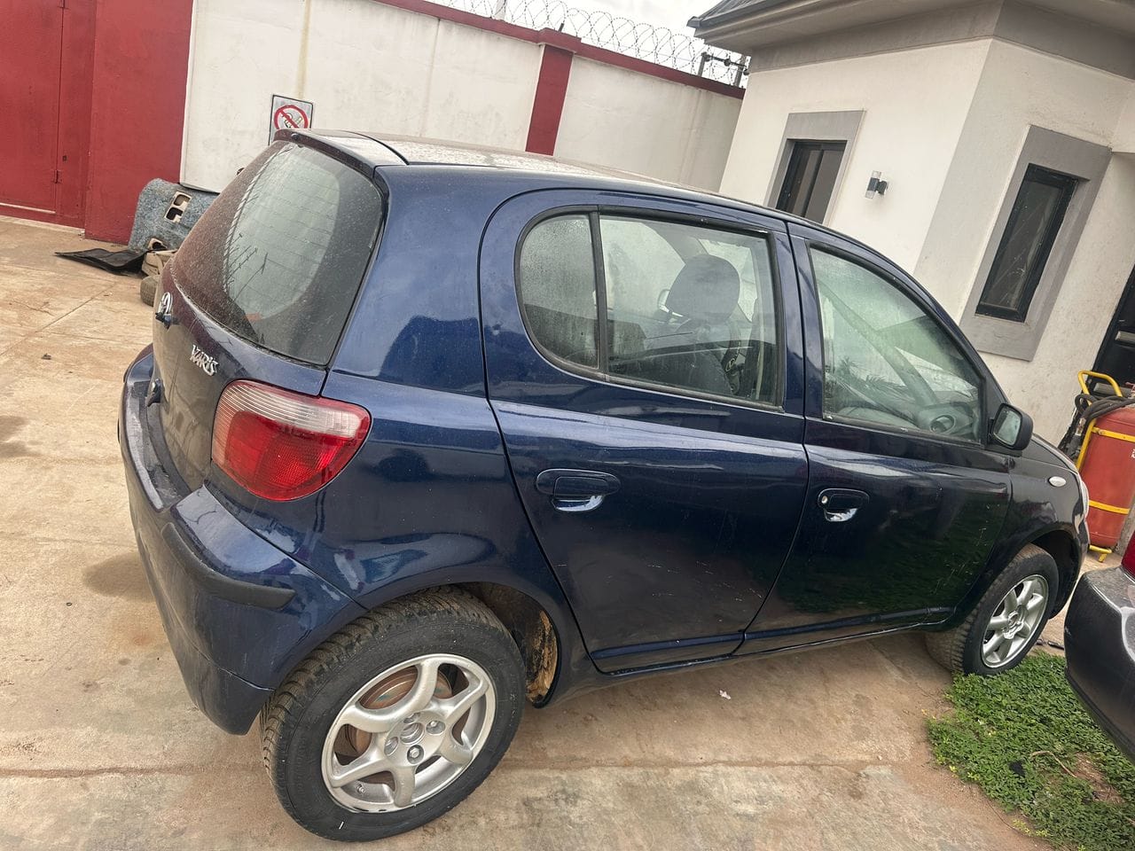 A picture of Toyota Yaris