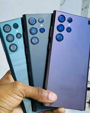 A picture of Samsung S22 ulta 5g