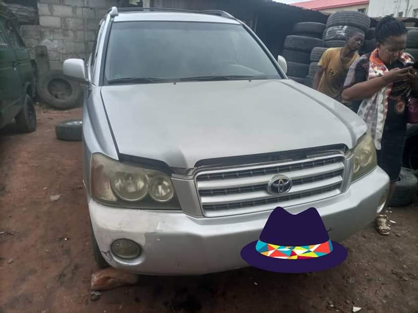 A picture of Toyota Highlander