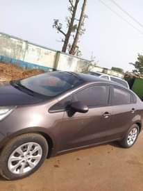 A picture of Kia rio