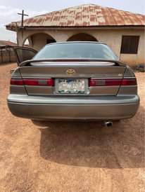 A picture of Toyota camry Aka Camry pencil for sell in good condition