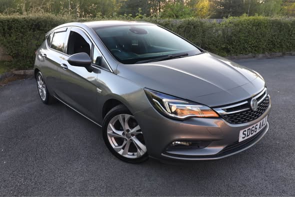 vauxhall astra