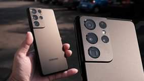 A picture of SAMSUNG S21 5G STORAGE 512GB RAM 12GB PRICE 900 000