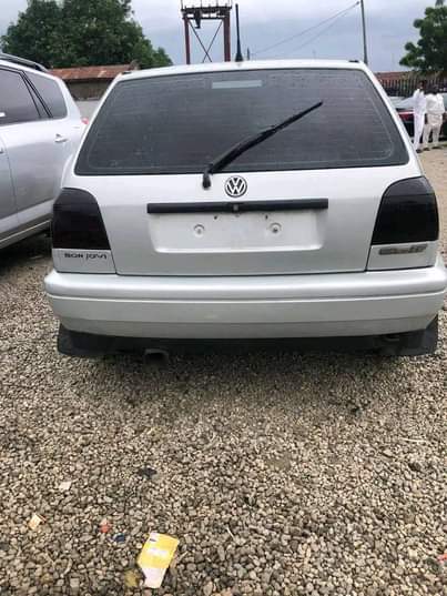 A picture of Fastest finger A super clean used Golf 3 saloon with
