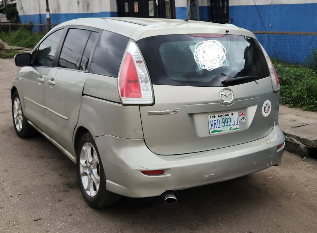 A picture of 2008 Mazda 5